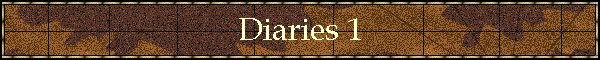 Diaries 1